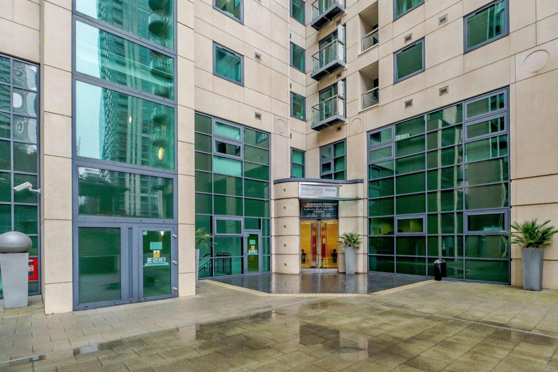 City Waterfront Apartments London Ngoại thất bức ảnh