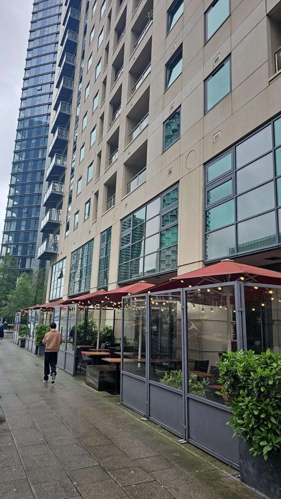City Waterfront Apartments London Ngoại thất bức ảnh