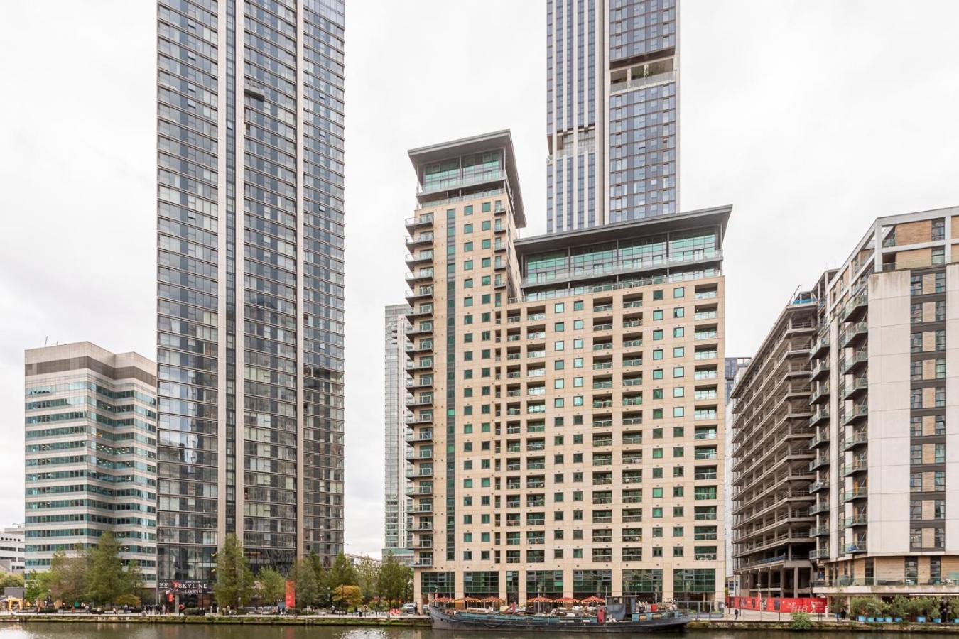 City Waterfront Apartments London Ngoại thất bức ảnh