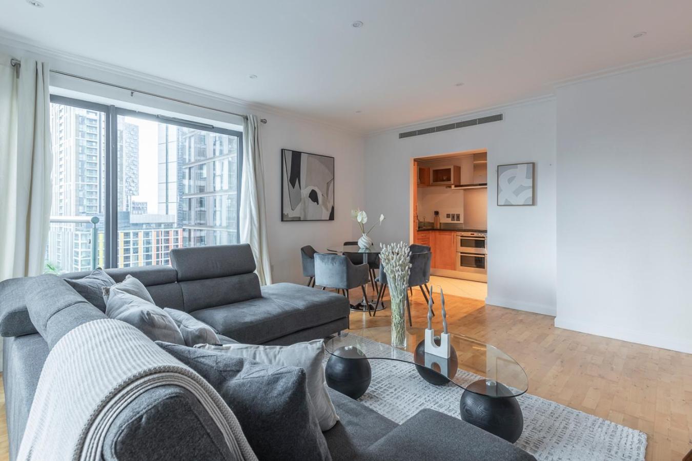 City Waterfront Apartments London Ngoại thất bức ảnh
