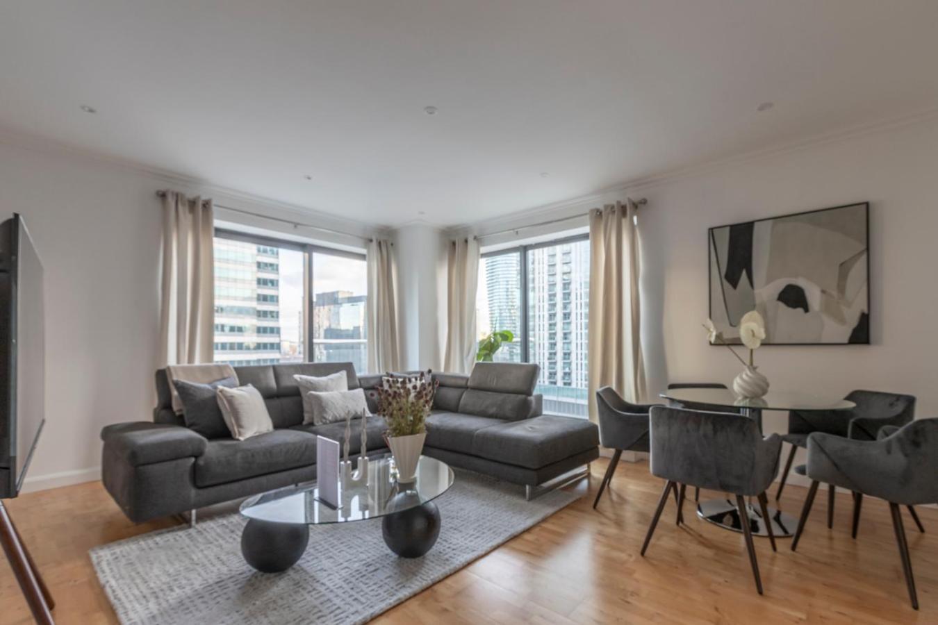 City Waterfront Apartments London Ngoại thất bức ảnh
