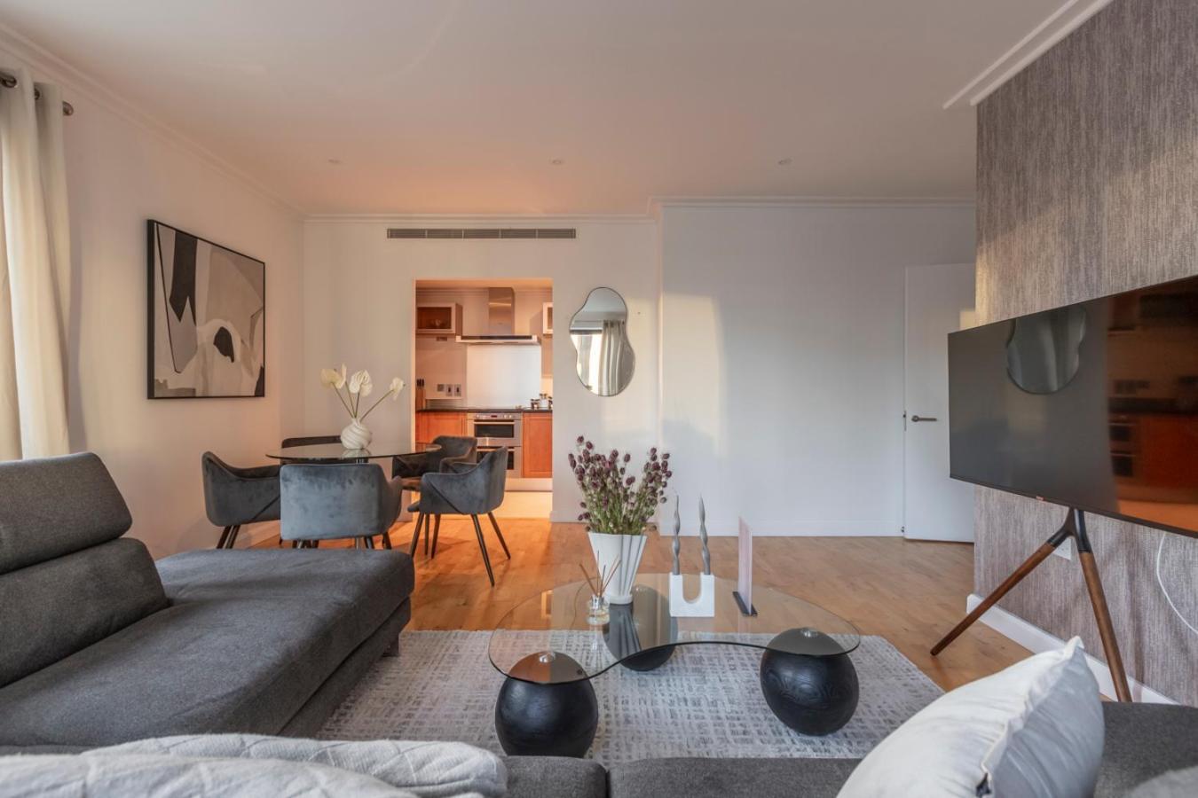 City Waterfront Apartments London Ngoại thất bức ảnh