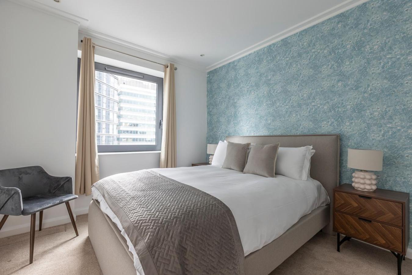 City Waterfront Apartments London Ngoại thất bức ảnh