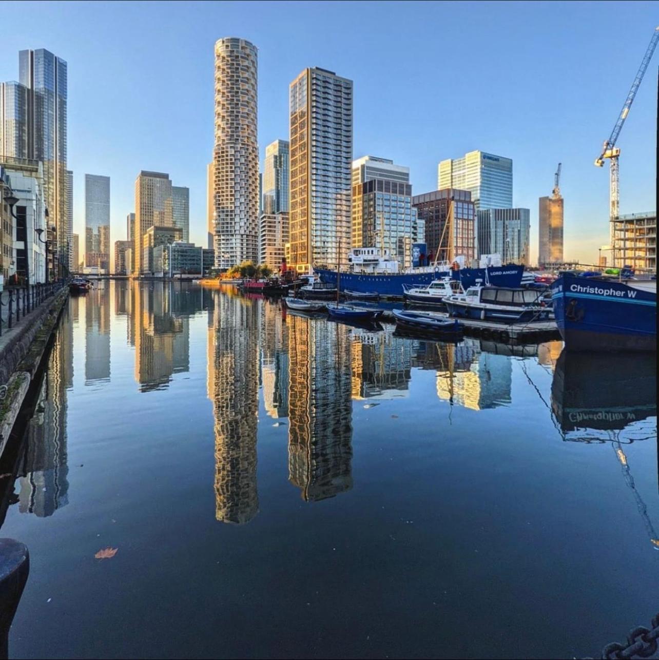City Waterfront Apartments London Ngoại thất bức ảnh