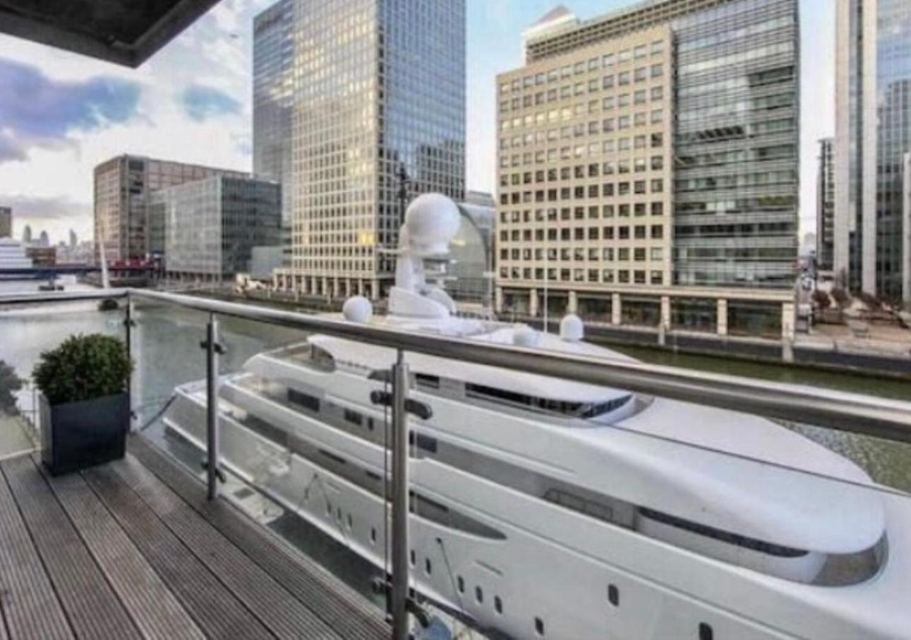 City Waterfront Apartments London Ngoại thất bức ảnh