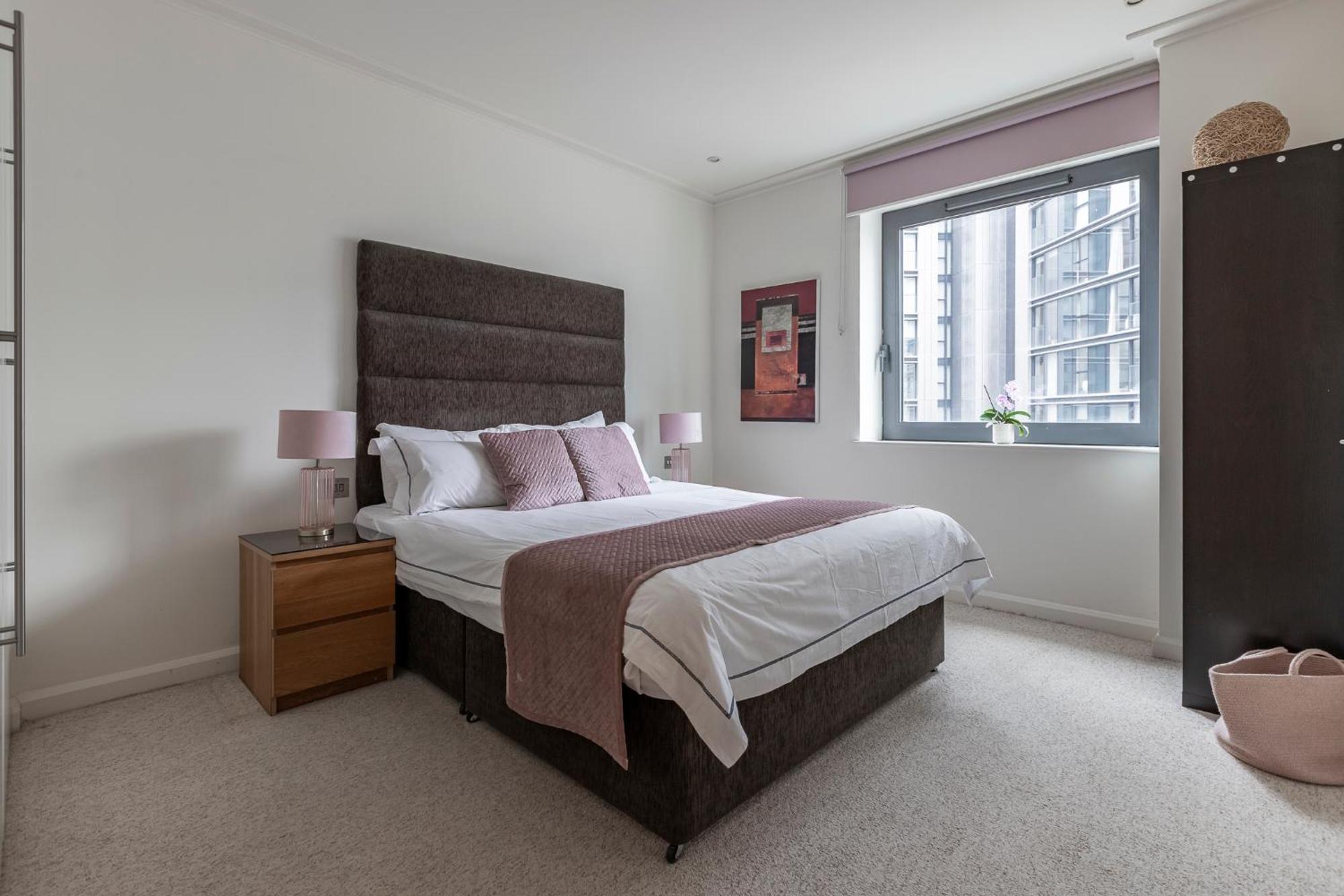 City Waterfront Apartments London Ngoại thất bức ảnh