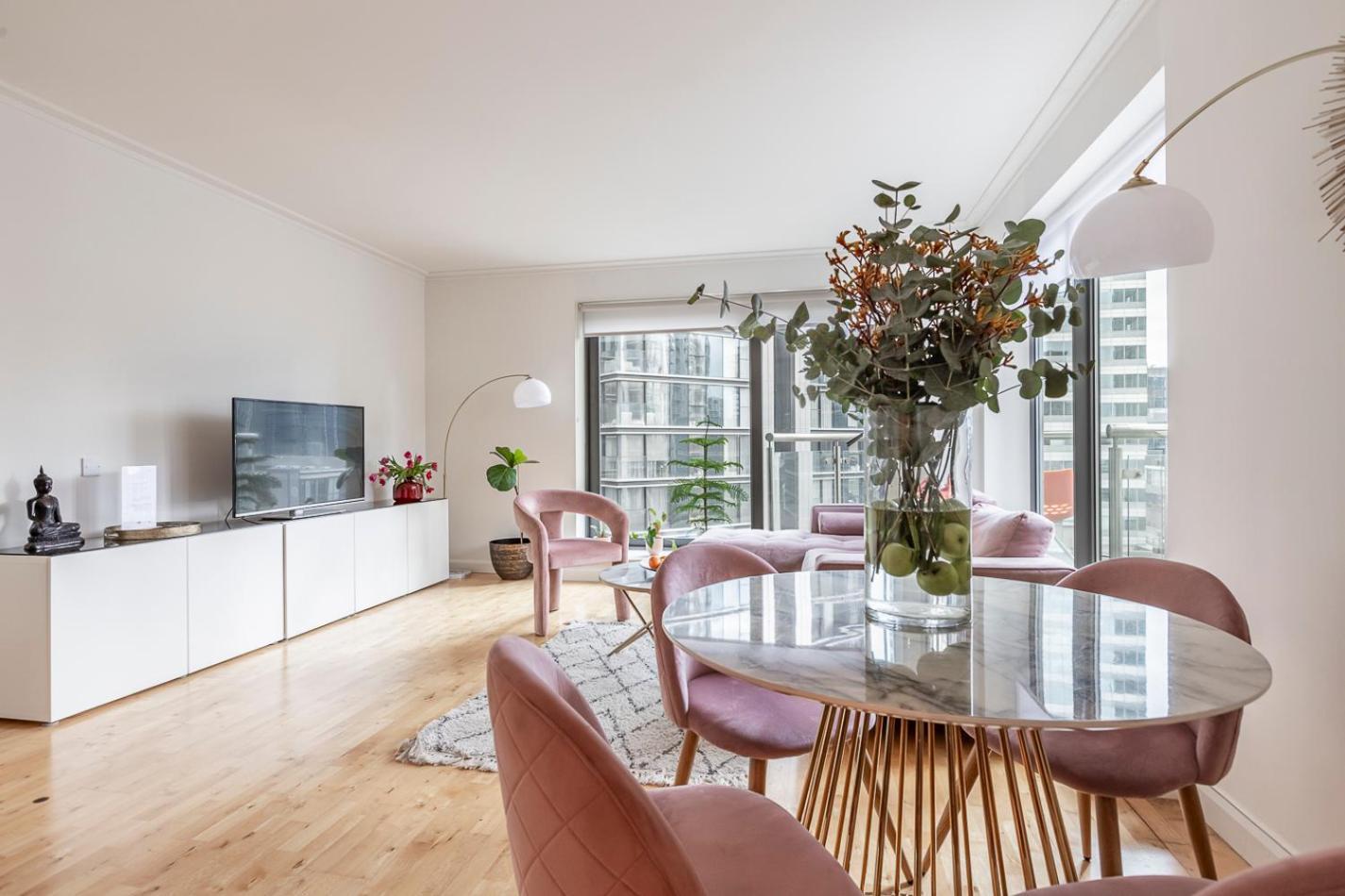 City Waterfront Apartments London Ngoại thất bức ảnh