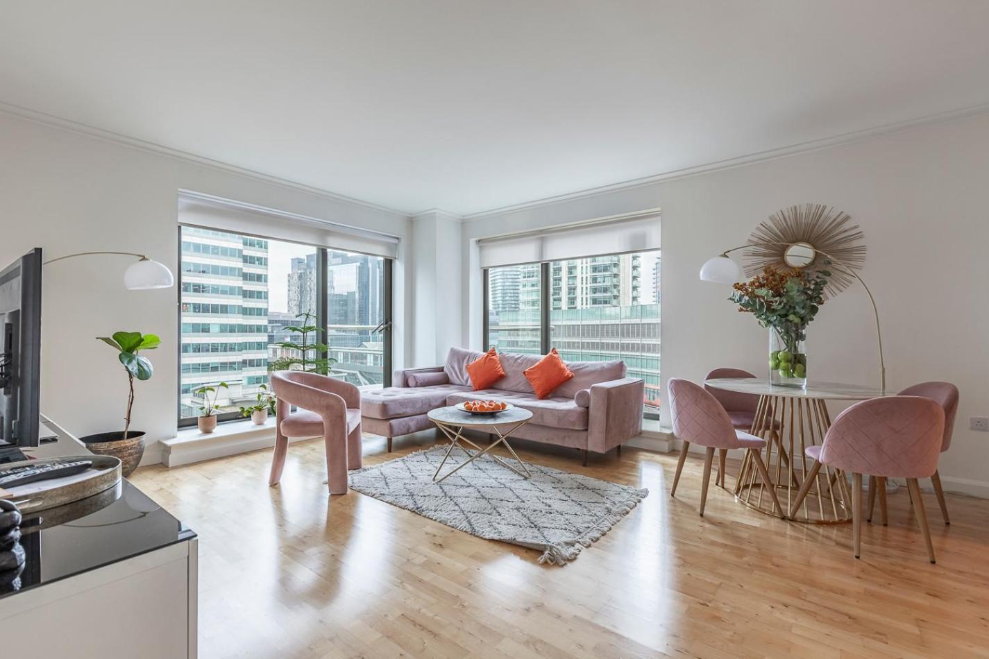 City Waterfront Apartments London Ngoại thất bức ảnh