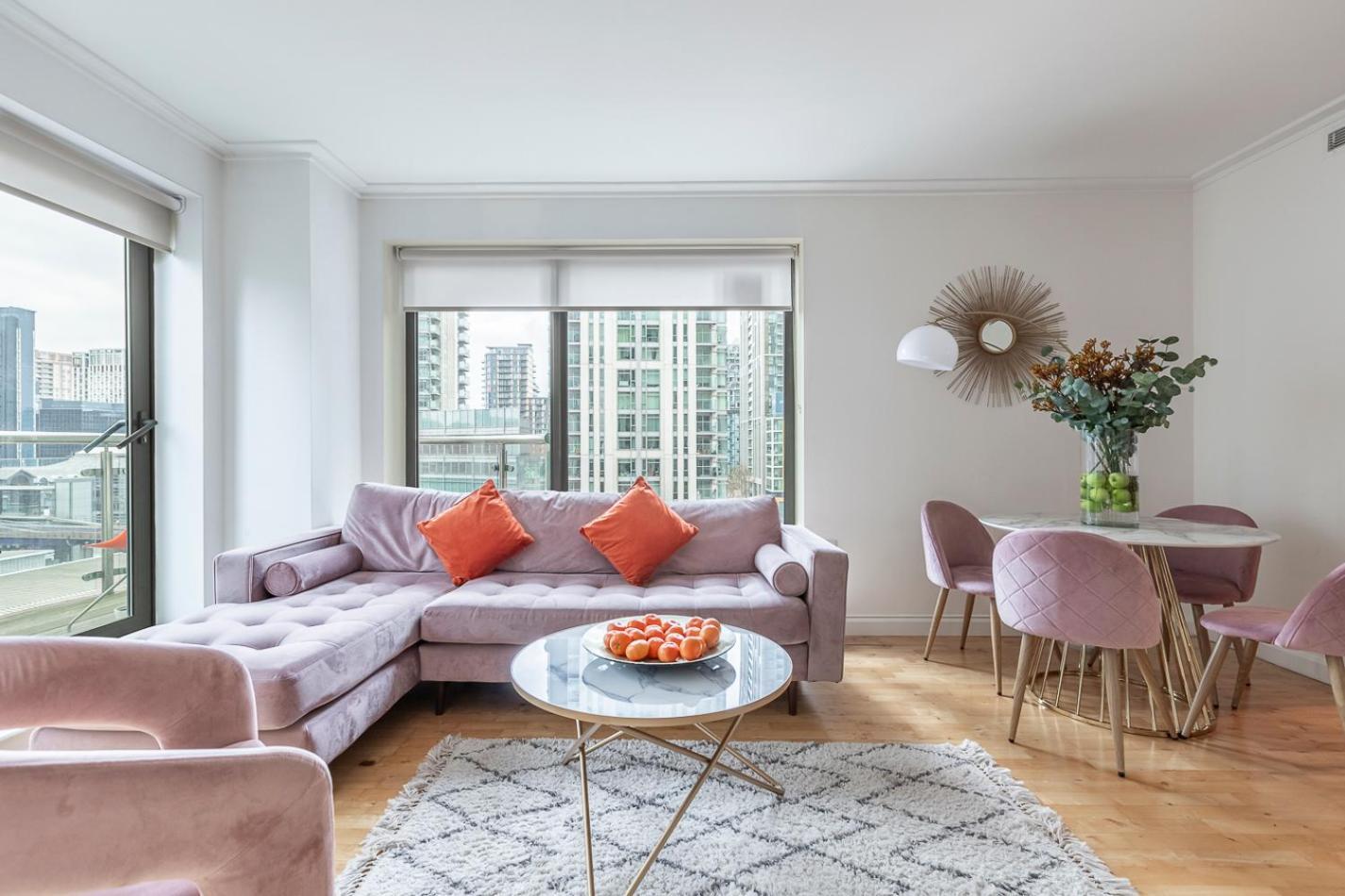 City Waterfront Apartments London Ngoại thất bức ảnh